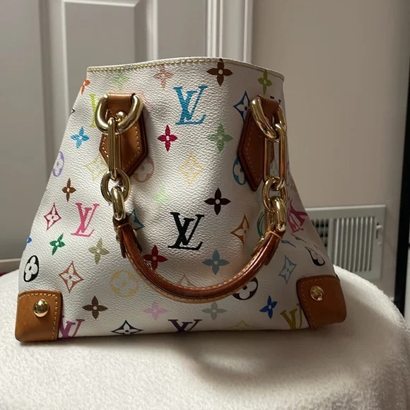Louis Vuitton Multicolor Audra Bag - Picture 5 of 17